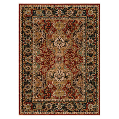 Karastan - Dhahar Garnet 9' 6" x 12' 11" Area Rug - 90938 30048 114155 IR view 1