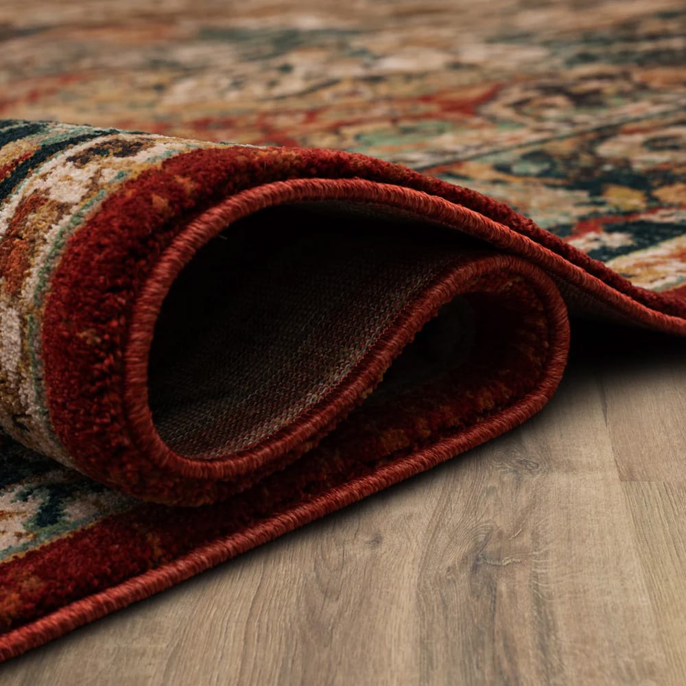 Karastan - Dhahar Garnet 9' 6" x 12' 11" Area Rug - 90938 30048 114155 IR view 2