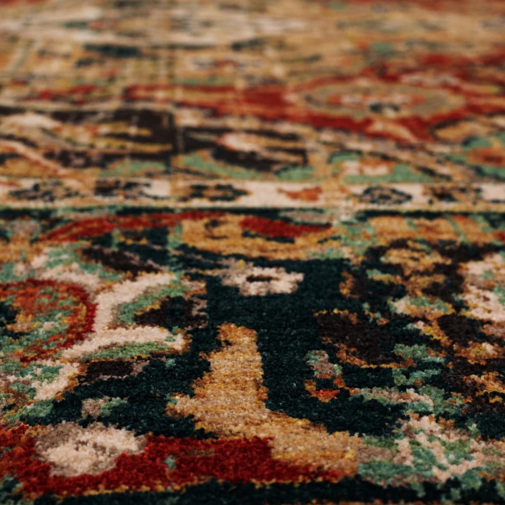 Karastan - Dhahar Garnet 9' 6" x 12' 11" Area Rug - 90938 30048 114155 IR view 6