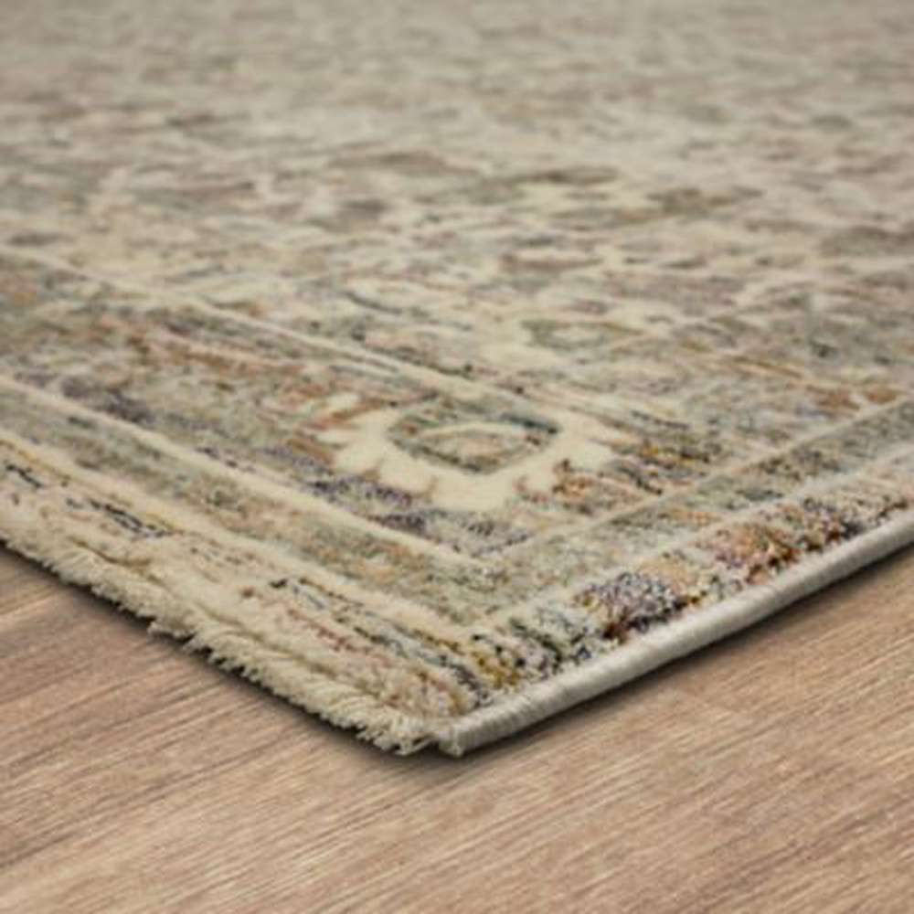 Karastan - Divina Bliss Grey 5 x 7 10in Area Rug - R1154-131-060094-IP veiw 4