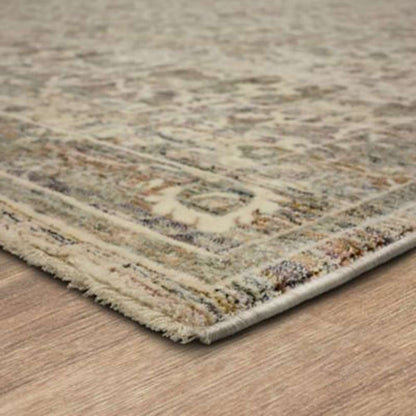 Karastan - Divina Bliss Grey 5 x 7 10in Area Rug - R1154-131-060094-IP veiw 4