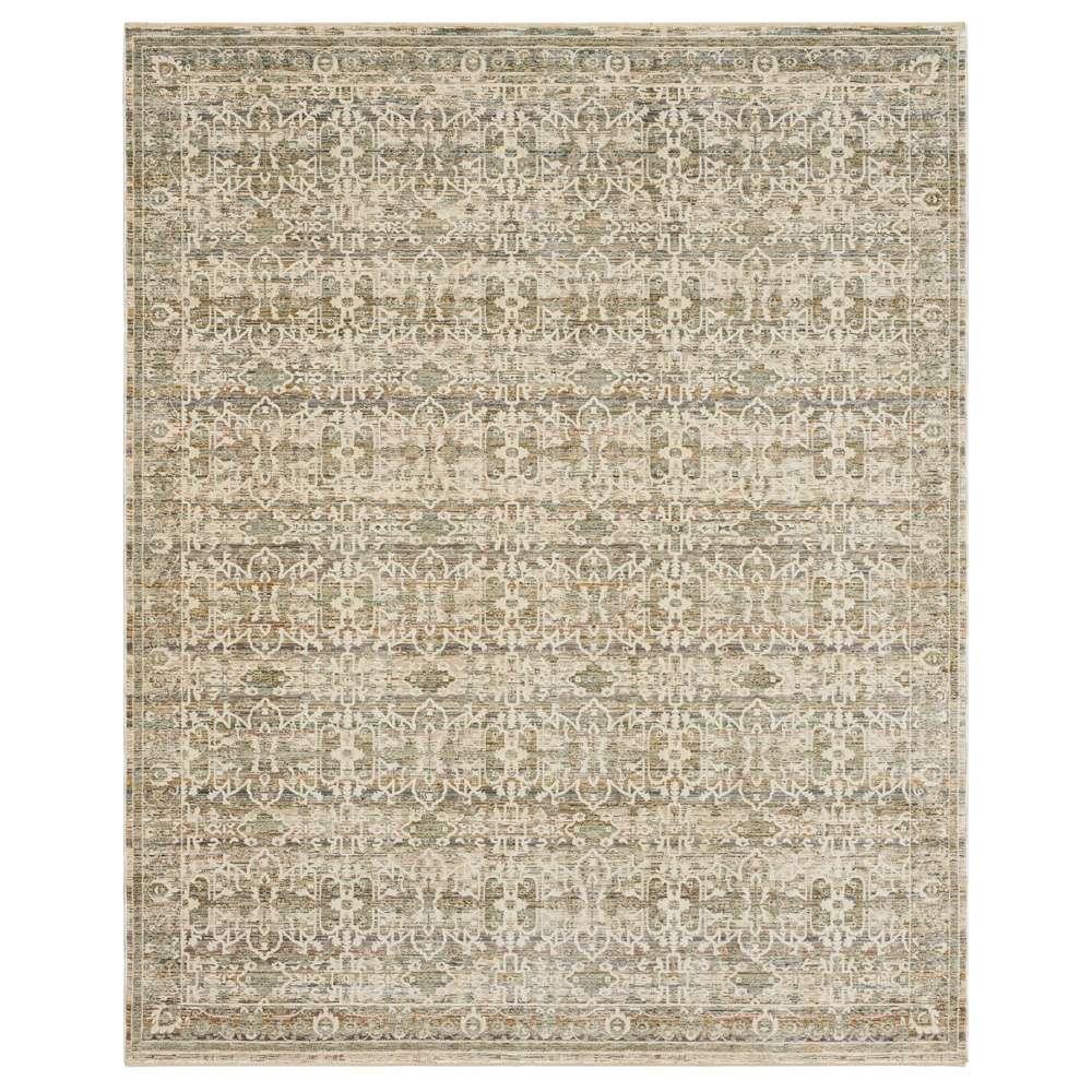 Karastan - Divina Bliss Grey 6 6in x 9 6in Area Rug - R1154-131-078114-IP veiw 1