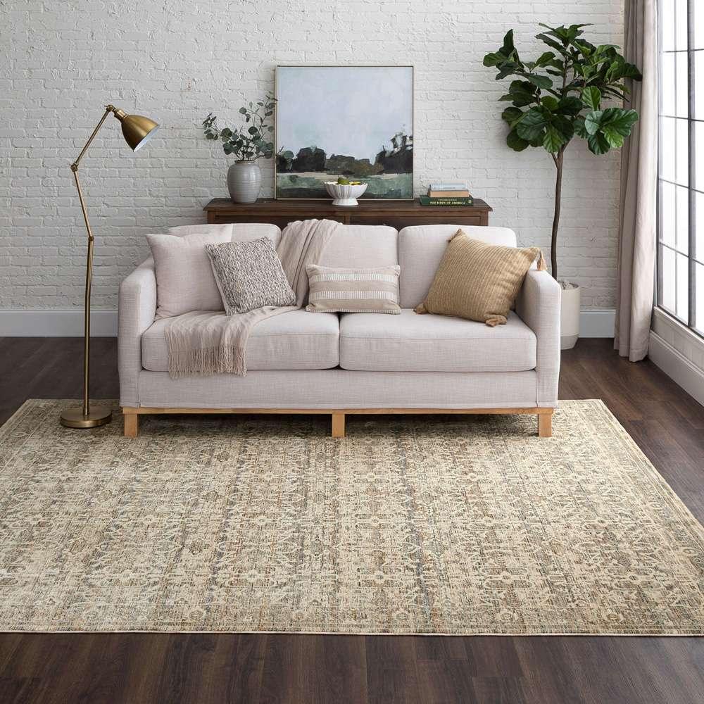 Karastan - Divina Bliss Grey 8 x 10 Area Rug - R1154-131-096120-IP veiw 5