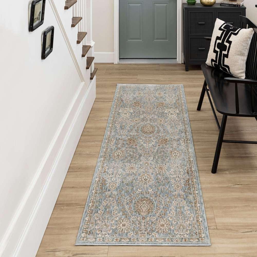 Karastan - Divina Celestial Cream 2 6in x 7 10in Area Rug - R1150-238-030094-IP veiw 5