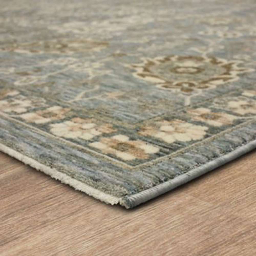 Karastan - Divina Celestial Cream 5 x 7 10in Area Rug - R1150-238-060094-IP veiw 4