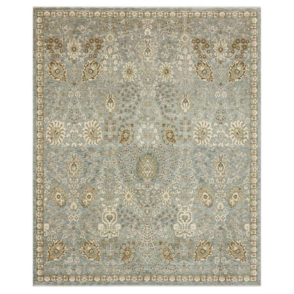 Karastan - Divina Celestial Cream 6 6in x 9 6in Area Rug - R1150-238-078114-IP veiw 1