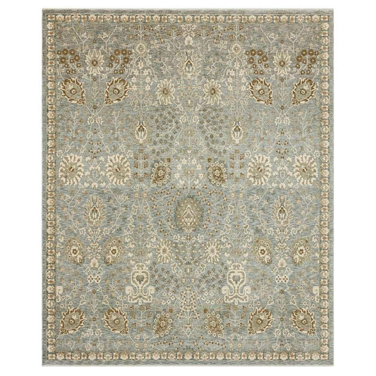 Karastan - Divina Celestial Cream 6 6in x 9 6in Area Rug - R1150-238-078114-IP veiw 1