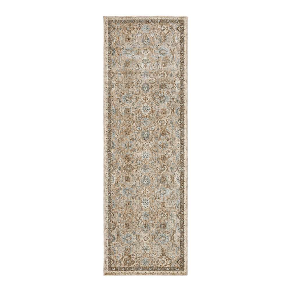 Karastan - Divina Ethereal Vanilla 2 6in x 7 10in Area Rug - R1153-267-030094-IP veiw 1