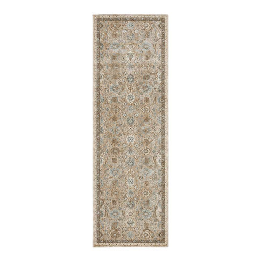 Karastan - Divina Ethereal Vanilla 2 6in x 7 10in Area Rug - R1153-267-030094-IP veiw 1