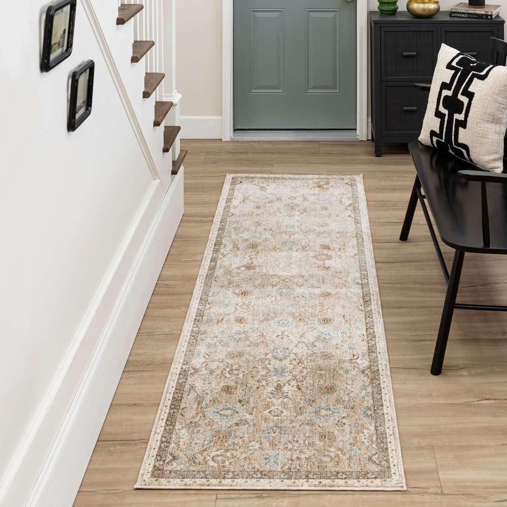 Karastan - Divina Ethereal Vanilla 2 6in x 7 10in Area Rug - R1153-267-030094-IP veiw 5