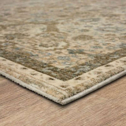 Karastan - Divina Ethereal Vanilla 5 x 7 10in Area Rug - R1153-267-060094-IP veiw 4
