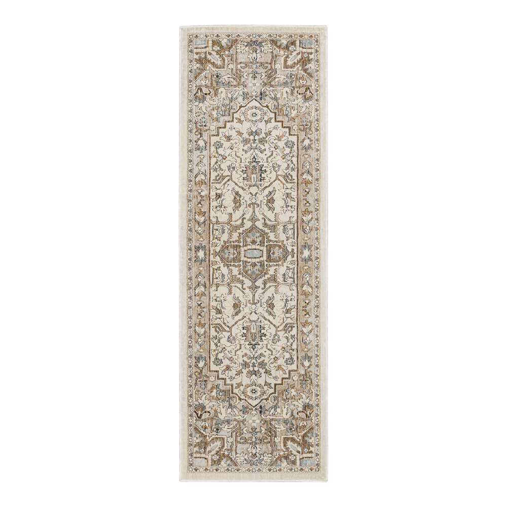 Karastan - Divina Exalted Grey 2 6in x 7 10in Area Rug - R1151-131-030094-IP veiw 1