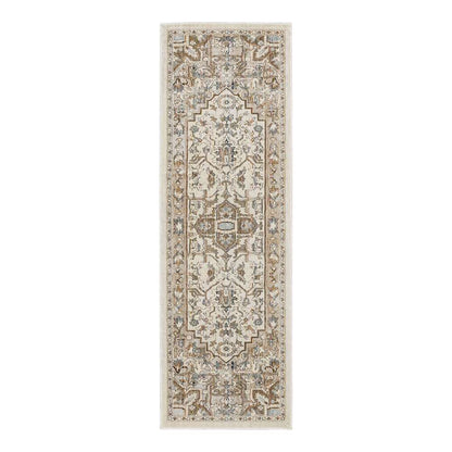 Karastan - Divina Exalted Grey 2 6in x 7 10in Area Rug - R1151-131-030094-IP veiw 1