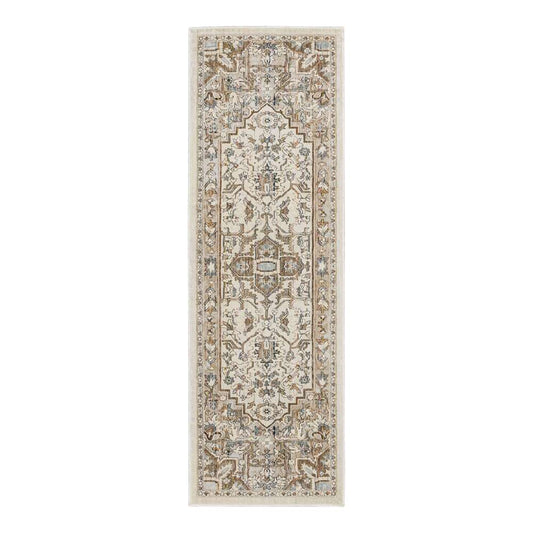 Karastan - Divina Exalted Grey 2 6in x 7 10in Area Rug - R1151-131-030094-IP veiw 1