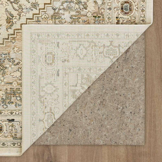 Karastan - Divina Exalted Grey 2 6in x 7 10in Area Rug - R1151-131-030094-IP veiw 2