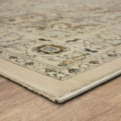 Karastan - Divina Exalted Grey 2 6in x 7 10in Area Rug - R1151-131-030094-IP veiw 4