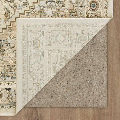 Karastan - Divina Exalted Grey 5 x 7 10in Area Rug - R1151-131-060094-IP veiw 2