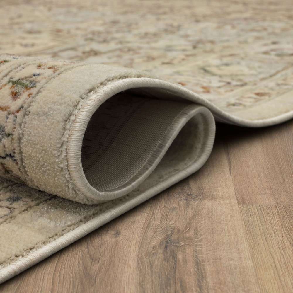 Karastan - Divina Exalted Grey 5 x 7 10in Area Rug - R1151-131-060094-IP veiw 3