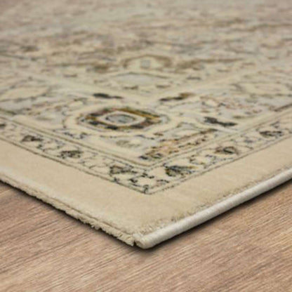 Karastan - Divina Exalted Grey 6 6in x 9 6in Area Rug - R1151-131-078114-IP veiw 3
