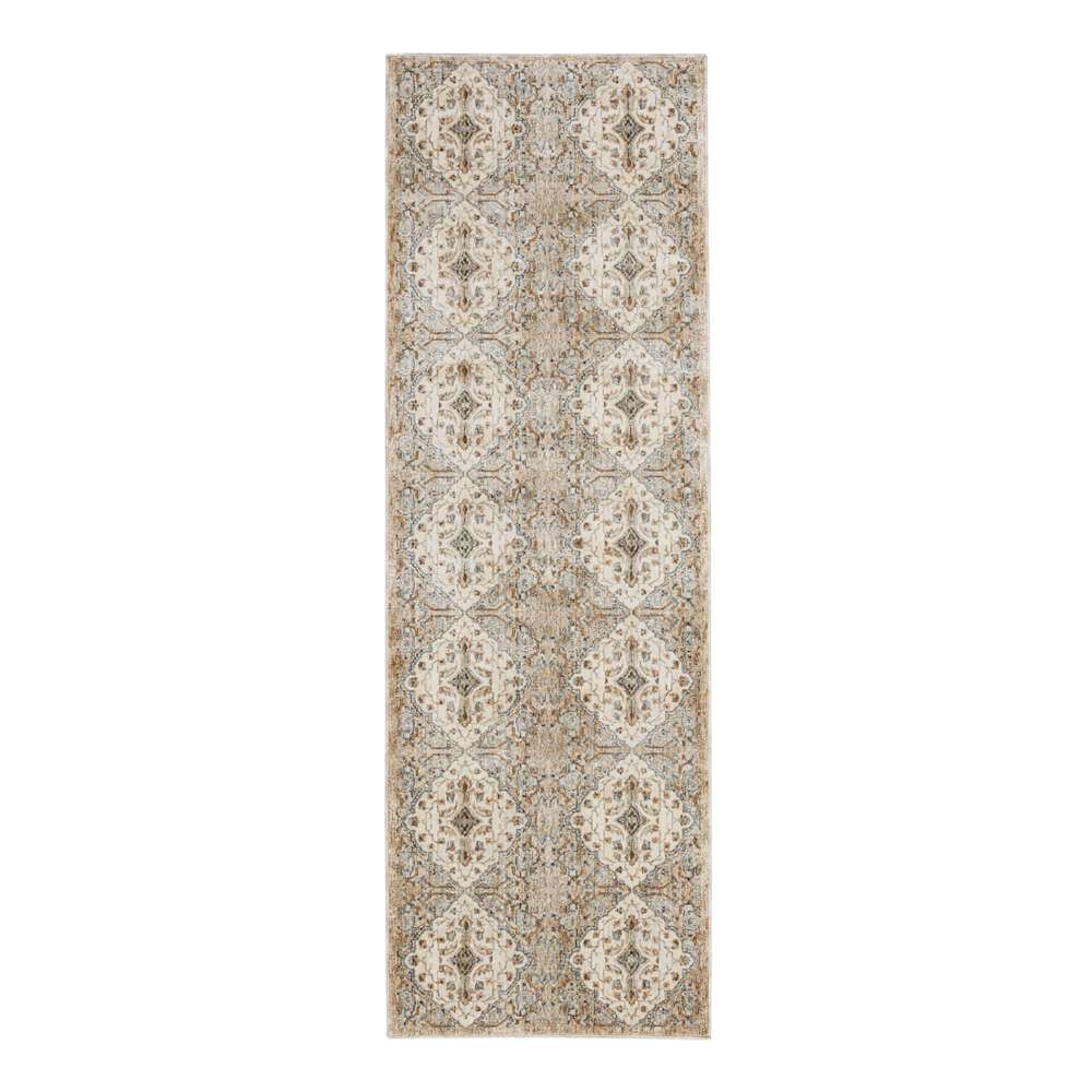 Karastan - Divina Gloriana Cream 2 6in x 7 10in Area Rug - R1149-238-030094-IP veiw 1