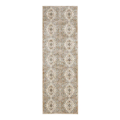 Karastan - Divina Gloriana Cream 2 6in x 7 10in Area Rug - R1149-238-030094-IP veiw 1