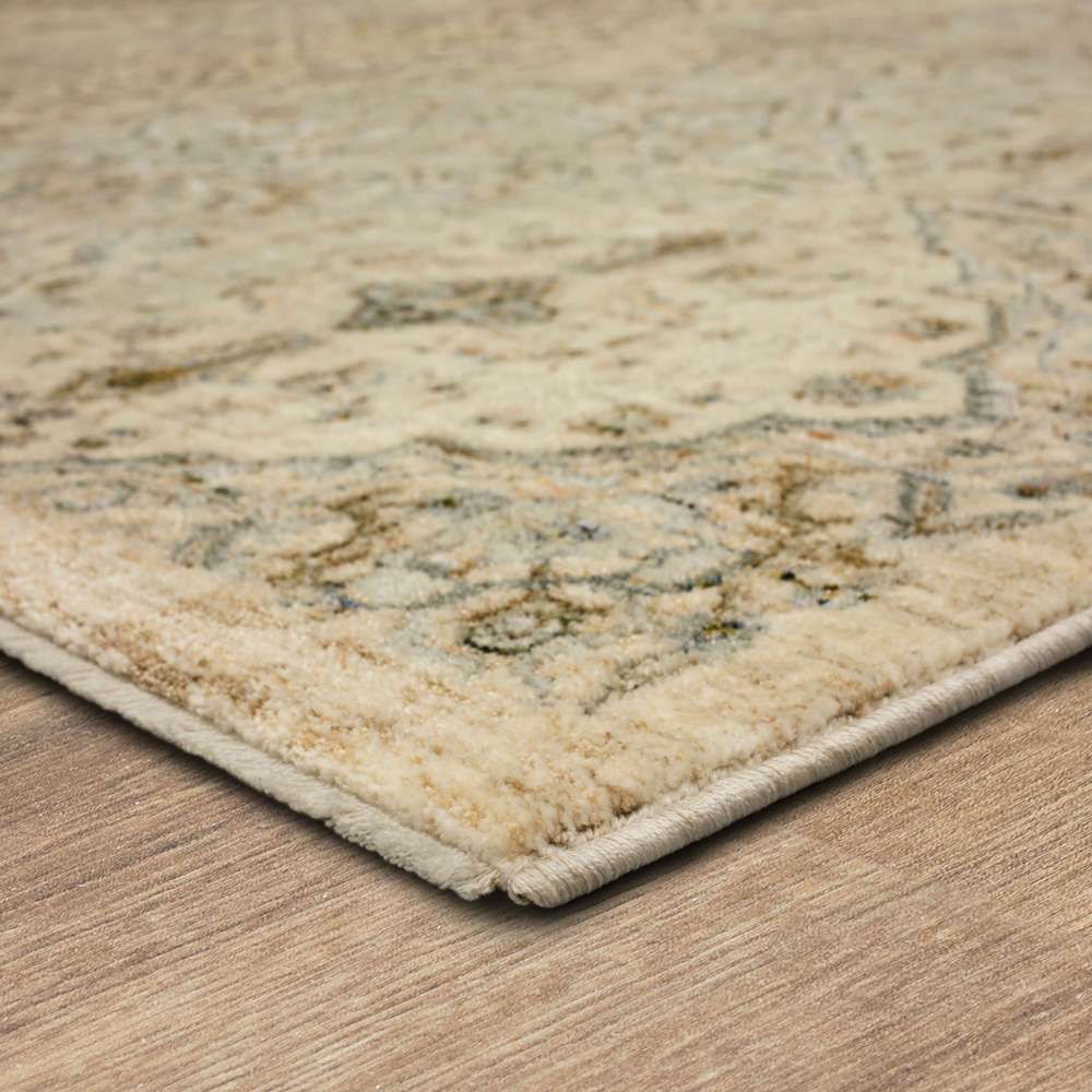 Karastan - Divina Gloriana Cream 2 6in x 7 10in Area Rug - R1149-238-030094-IP veiw 4