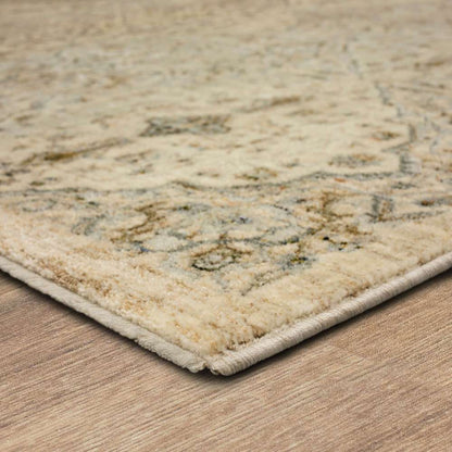 Karastan - Divina Gloriana Cream 2 6in x 7 10in Area Rug - R1149-238-030094-IP veiw 4