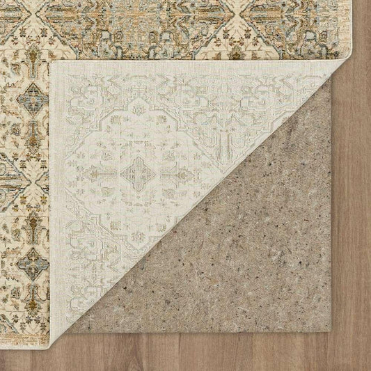 Karastan - Divina Gloriana Cream 5 x 7 10in Area Rug - R1149-238-060094-IP veiw 2