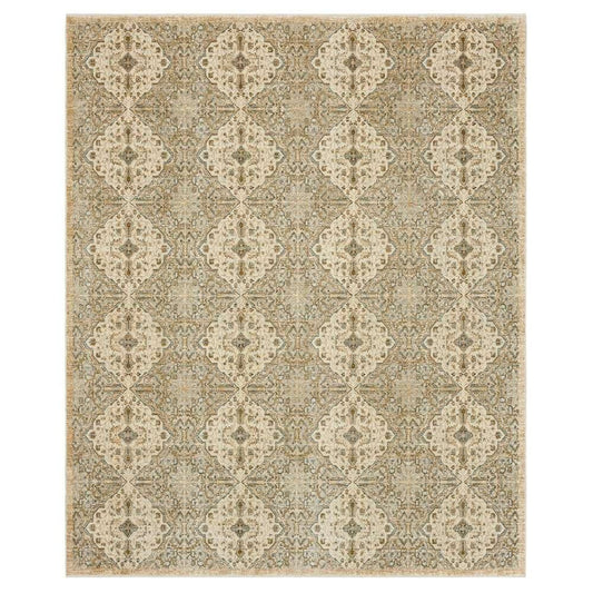 Karastan - Divina Gloriana Cream 8 x 10 Area Rug - R1149-238-096120-IP veiw 1