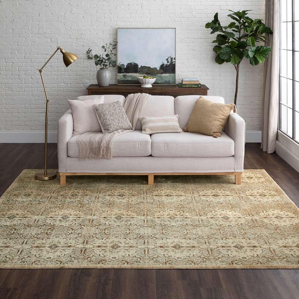 Karastan - Divina Gloriana Cream 8 x 10 Area Rug - R1149-238-096120-IP veiw 5