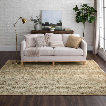 Karastan - Divina Gloriana Cream 8 x 10 Area Rug - R1149-238-096120-IP veiw 5