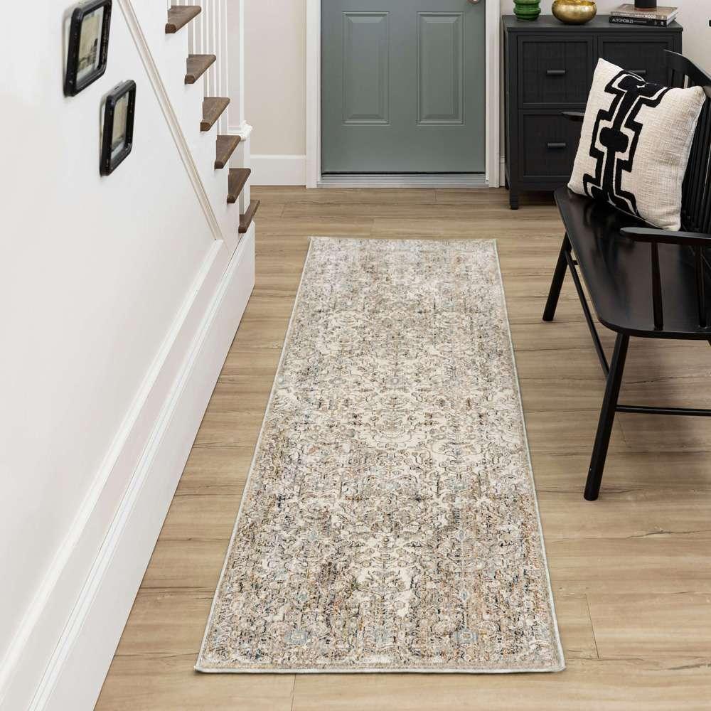 Karastan - Divina Sanctum Cream 2 6in x 7 10in Area Rug - R1156-238-030094-IP veiw 5