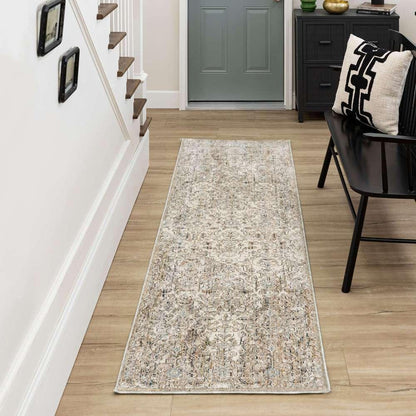 Karastan - Divina Sanctum Cream 2 6in x 7 10in Area Rug - R1156-238-030094-IP veiw 5