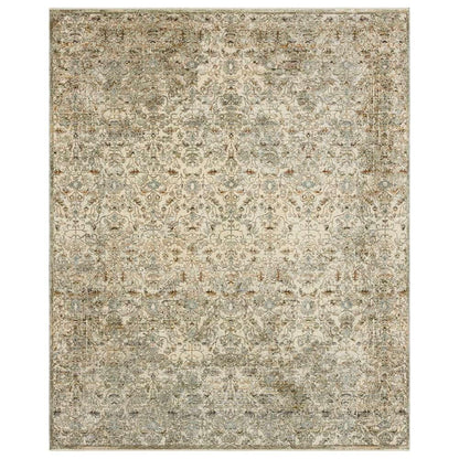 Karastan - Divina Sanctum Cream 6 6in x 9 6in Area Rug - R1156-238-078114-IP veiw 1