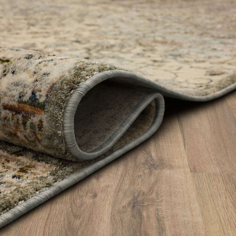 Karastan - Divina Sanctum Cream 6 6in x 9 6in Area Rug - R1156-238-078114-IP veiw 2