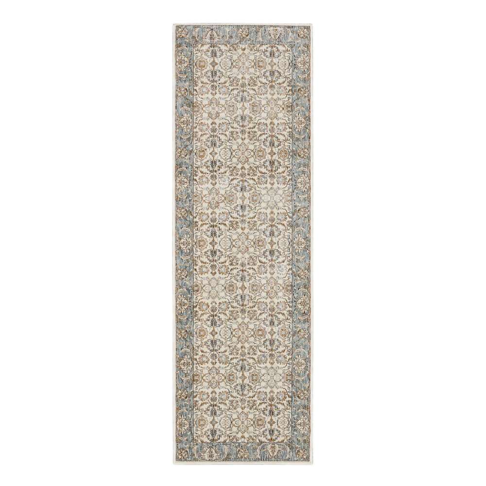 Karastan - Divina Virtuous Grey 2 6in x 7 10in Area Rug - R1152-131-030094-IP veiw 1
