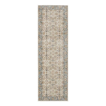 Karastan - Divina Virtuous Grey 2 6in x 7 10in Area Rug - R1152-131-030094-IP veiw 1