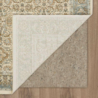 Karastan - Divina Virtuous Grey 2 6in x 7 10in Area Rug - R1152-131-030094-IP veiw 2