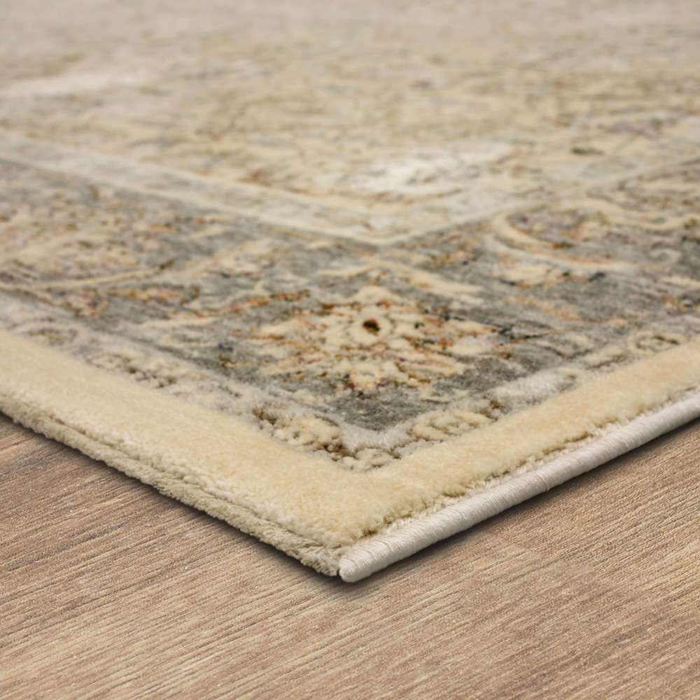 Karastan - Divina Virtuous Grey 2 6in x 7 10in Area Rug - R1152-131-030094-IP veiw 4