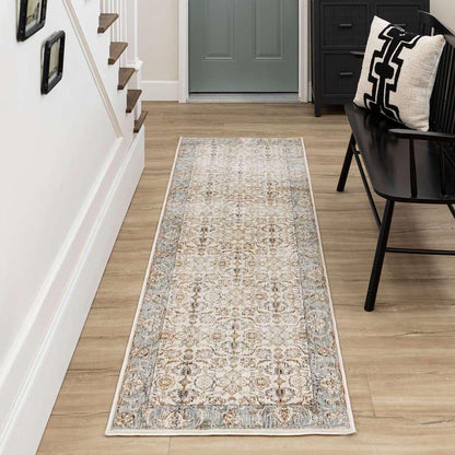 Karastan - Divina Virtuous Grey 2 6in x 7 10in Area Rug - R1152-131-030094-IP veiw 5