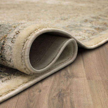 Karastan - Divina Virtuous Grey 5 x 7 10in Area Rug - R1152-131-060094-IP veiw 3