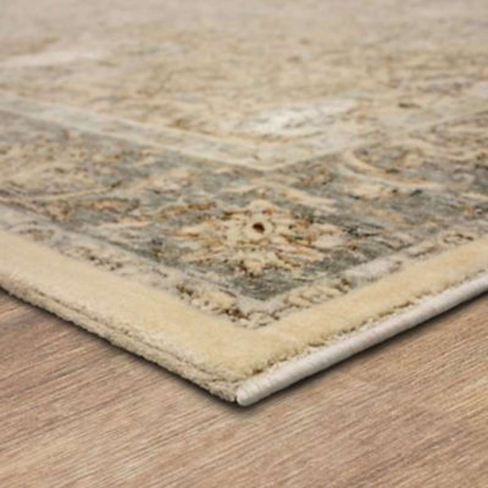 Karastan - Divina Virtuous Grey 5 x 7 10in Area Rug - R1152-131-060094-IP veiw 4