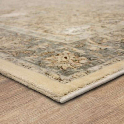 Karastan - Divina Virtuous Grey 5 x 7 10in Area Rug - R1152-131-060094-IP veiw 4