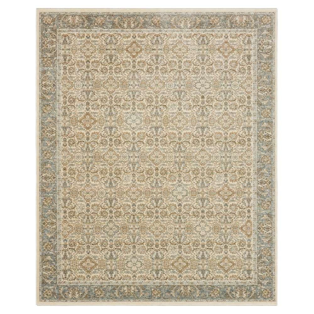Karastan - Divina Virtuous Grey 6 6in x 9 6in Area Rug - R1152-131-078114-IP veiw 1