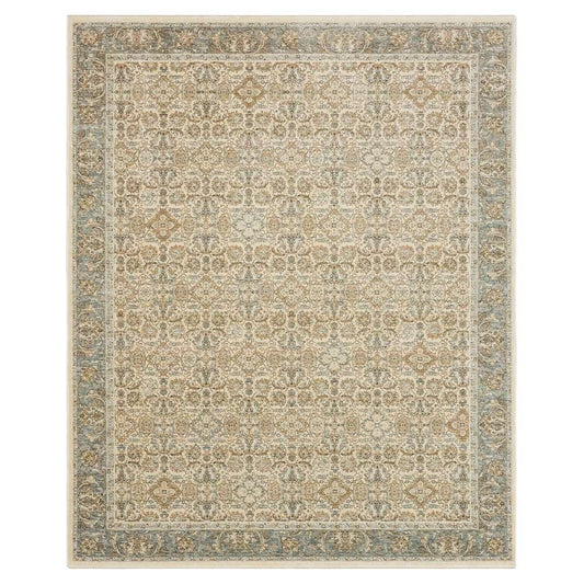 Karastan - Divina Virtuous Grey 6 6in x 9 6in Area Rug - R1152-131-078114-IP veiw 1