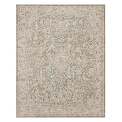 Karastan - Eastbourne Beachglass 1' 6" x 1' 6" Area Rug - R1406 1028 018018 IR view 1