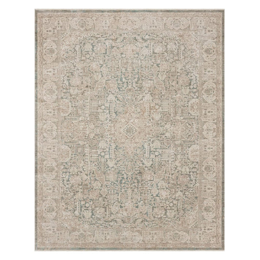 Karastan - Eastbourne Beachglass 1' 6" x 1' 6" Area Rug - R1406 1028 018018 IR view 1