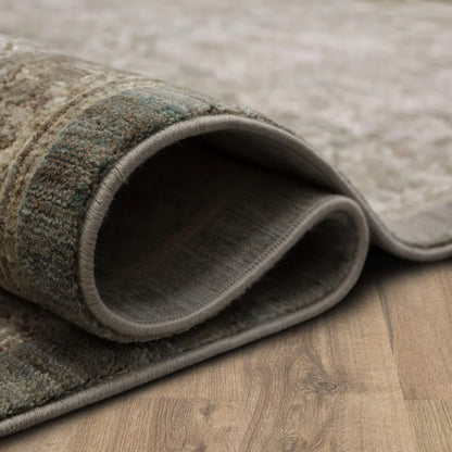 Karastan - Eastbourne Beachglass 1' 6" x 1' 6" Area Rug - R1406 1028 018018 IR view 2