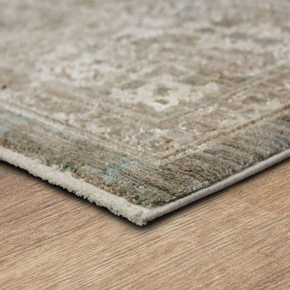 Karastan - Eastbourne Beachglass 1' 6" x 1' 6" Area Rug - R1406 1028 018018 IR view 4