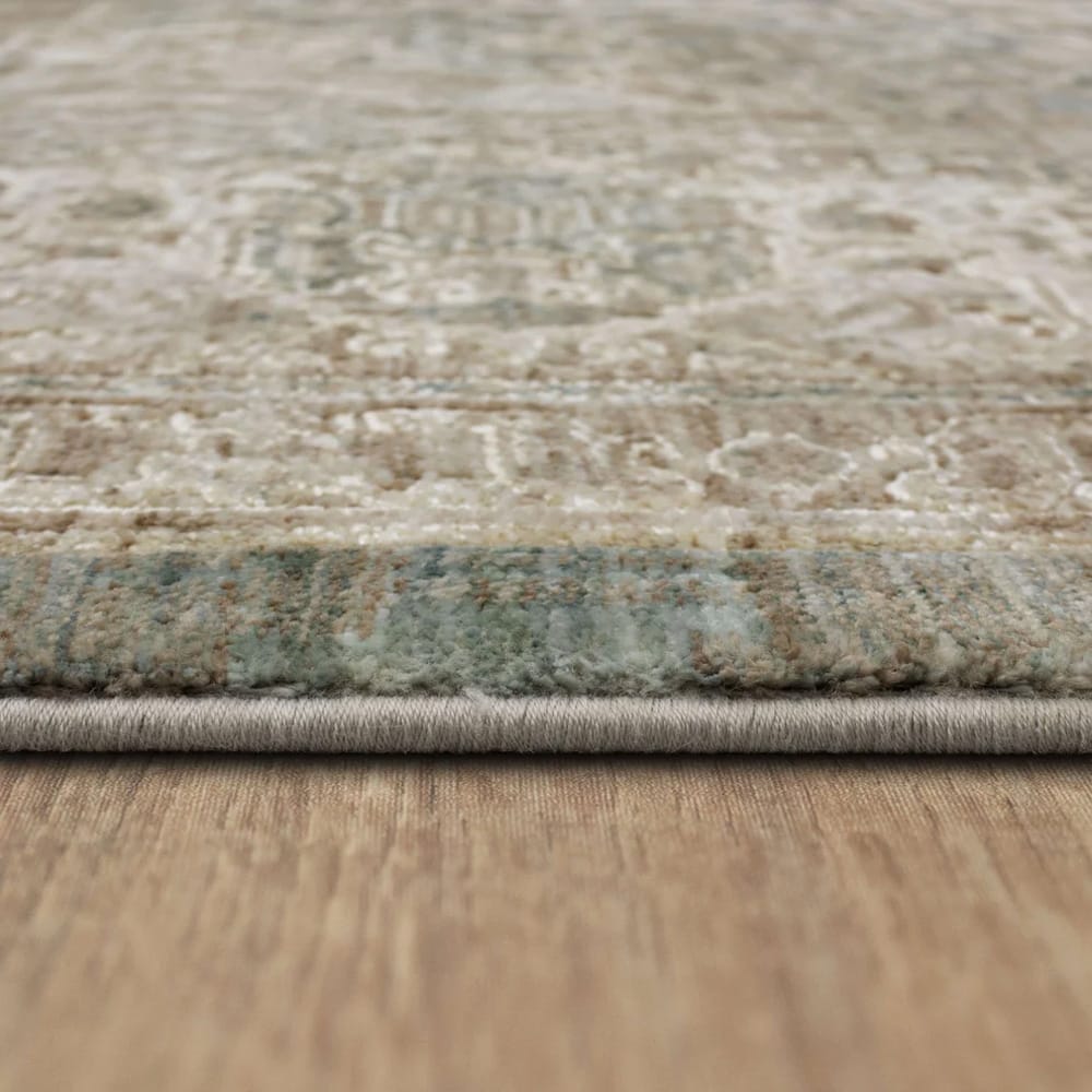 Karastan - Eastbourne Beachglass 1' 6" x 1' 6" Area Rug - R1406 1028 018018 IR view 6